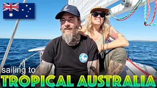 Sailing to Tropical Australia & Exploring the Sea Caves of Hummocky Island
