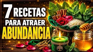 La Prosperidad llegará  con estas 7 Recetas de Energía Positiva y Abundancia.