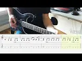 Amon Amarth - Mjolner, Hammer of Thor Guitar Lesson w/ TABS (The way Johan and Olavi play it)