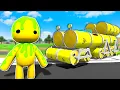 I Found a Secret TOXIC WASTE CAR - Wobbly Life Update Gameplay