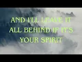 Charles Weems - I will follow (lyric video)