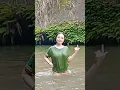 Tiktok Cewek cantik mandi disungai