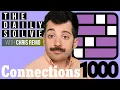 Connections 1000 - NYT Word Game