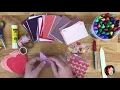 Easy Valentine Bookmarks