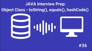 Java Interview Prep Object Class toString equals hashCode - AI-Generated Podcast
