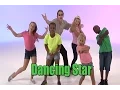 Dancing Star Dance Song for Kids Brain Breaks Jack Hartmann