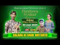 Download Lagu 🔴 LIVE WAYANG KULIT KI SIGID ARIYANTO - PANDAWA SYUKUR - Feat Elisa \u0026 Jolang - 30 JUNI 2025