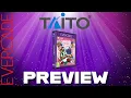 TAITO Arcade 3 – Evercade Cartridge Overview- All Games Covered!!