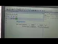 traversing tuple