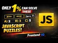 JavaScript Interview Question 2026 Only 1 Can Solve This