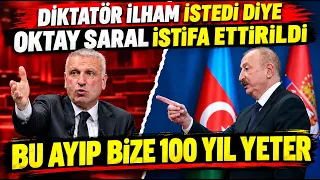 DİKTATÖR İLHAM istedi Oktay Saray Kovuldu. (REZİLLİK) - bu ayıp bize 100 yıl yeter..