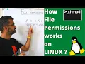 Linux Basics - How to manage file permissions correctly 2022