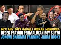 JOKOWI SKAKMAT ROCKY GERUNG! DEDEK PRAYUDI, JUBIR PSI PERMALUKAN ROY SURYO, RENCANA AHY GAGAL TOTAL