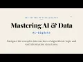 Artificial Intelligence and Big Data Master AI Machine Learning Data Analytics