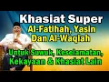 Download Lagu Khasiat Luar Biasa Al-Fatihah, Yasin \u0026 Al-Waqi'ah | Prof. DR. KH. Abdul Ghofur