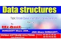 data structures - Circular Queue
