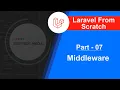 Laravel 6 2 Tutorial - Middleware