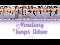 Lagu JKT48 ft. Happy Asmara - Mendung Tanpo Udan | Color Coded Lyrics