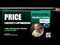 Full Tutorial Price Elasticity and Optimization with Machine Learning in R feat XGBoost