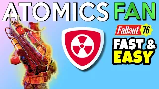 Fallout 76 How to Do Atomics Fan Easiest Possum Badge Guide