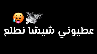 ستاتي وتساب عطيوني شيشة نطلع ضارب سباط مبلع  ستاتي وتساب عطيوني شيشة نطلع ضارب سباط مبلع