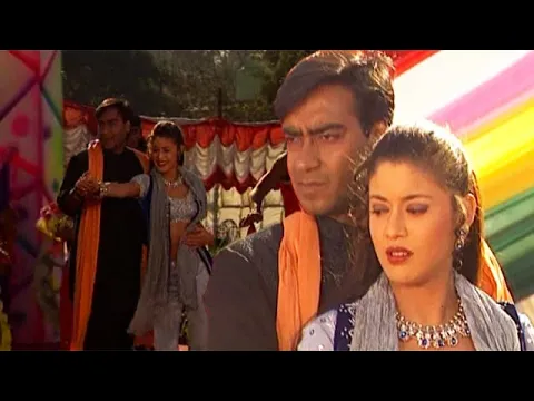 Download MP3 Shooting Of Hogi Pyaar Ki Jeet (1999) | Ajay Devgn | Arshad Warsi | Flashback Video