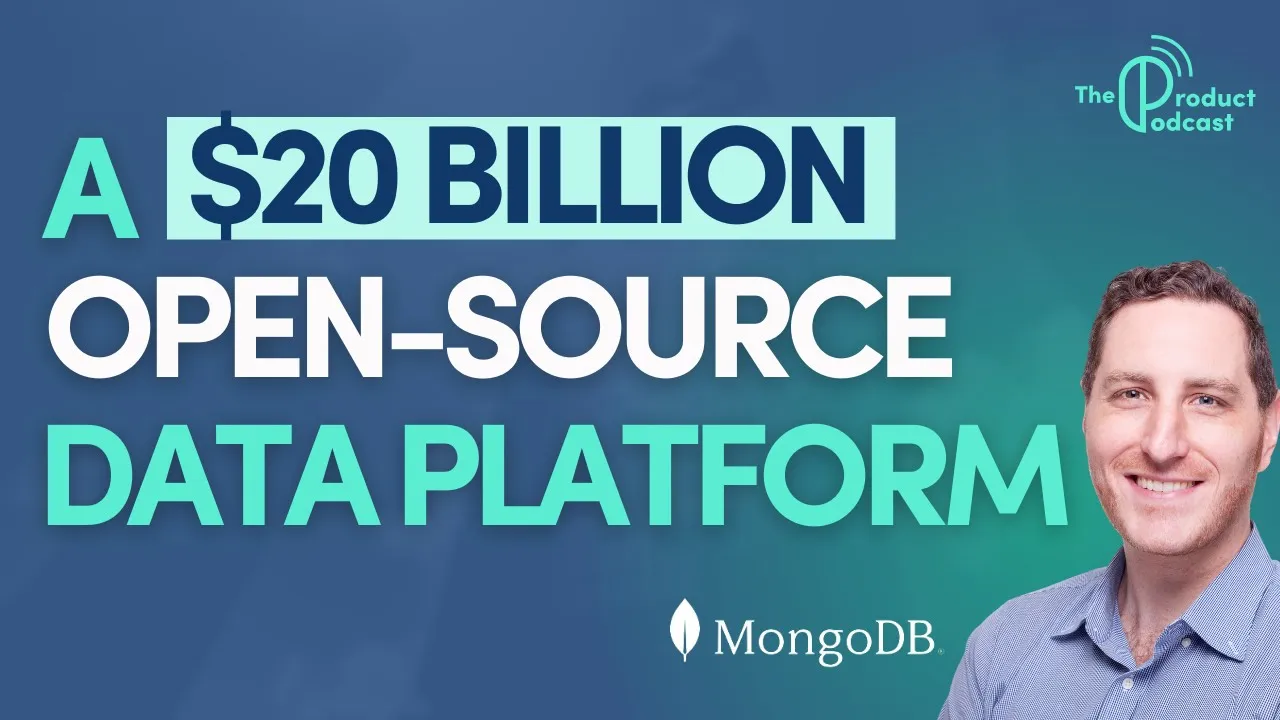From Free Open-Source Database to $20B Data Platform | MongoDB SVP of Product, Andrew Davidson - YouTube thumbnail
