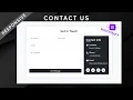 How to build a Responsive Contact Us Page using Bootstrap 5