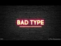 Download Lagu The Astronomers - Bad Type (Official Audio)