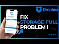 How To Fix Dropbox Storage Full Problem