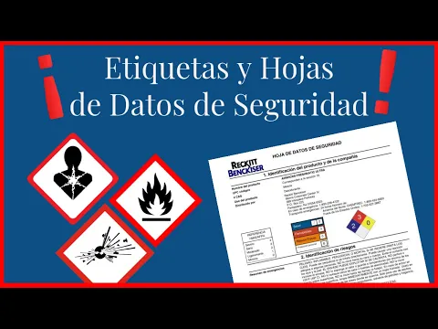 Download MP3 | HOJAS DE DATOS DE SEGURIDAD Y ETIQUETAS | IMPORTANCIA Y NECESIDAD | - QUÍMICA -