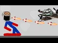 Download Lagu bombardiro crocodilo | Stickman Dismounting compilation of funny moments #3