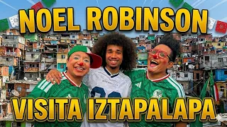 NOEL VISITA IZTAPALAPA ⚽️🇲🇽