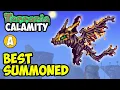 Terraria Calamity How to Get Yharon s Staff EASY How to Summon a Fire Dragonid in Calamity