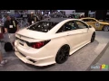 RIDES mag Hyundai Sonata Turbo at SEMA 2010