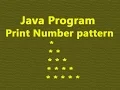 How to print Star Pattern in Java Using NetBearns Hindi