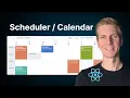 React Scheduler Calendar - Top 3 Enterprise UI-Components