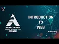 Aparoksha Month 2021 WebD Workshop Day 1 Introduction to Web