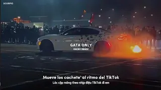VIETSUB LYRICS Gata Only Dscvr Remix Sped Up With Drifting Edits 
