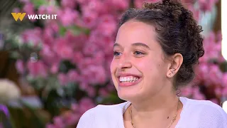 معكم   فرحة هنا جودة بوصولها ربع نهائي كأس العالم في تنس الطاولة أث رت في العالم كله    دندنها