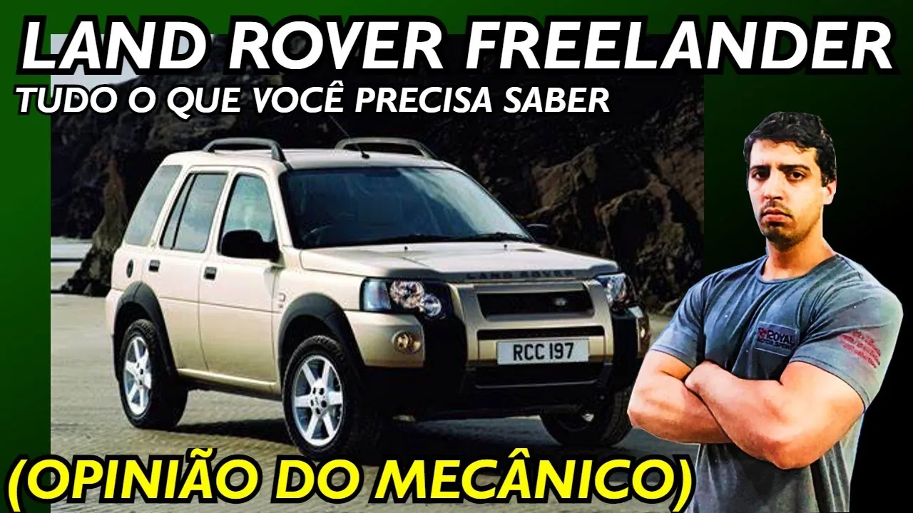 FREELANDER 2.5 V6 - VALE A PENA?