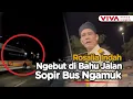Lagu Aksi Ugal-Ugalan Sopir Bus Rosalia Indah di Tol Nyaris Tabrakan