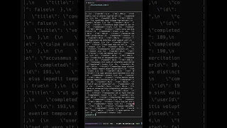 Parsing json