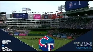 1 - Cubs at Rangers