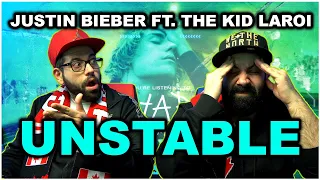 the collab has arrived justin bieber unstable ft the kid laroi reaction 