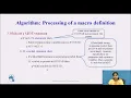Design of Macro Preprocessor-basic functions of macro preprocessor