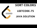 SORT COLORS - LEETCODE