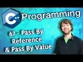 C Programming Tutorial 67 - Pass By Reference and Pass By Value
