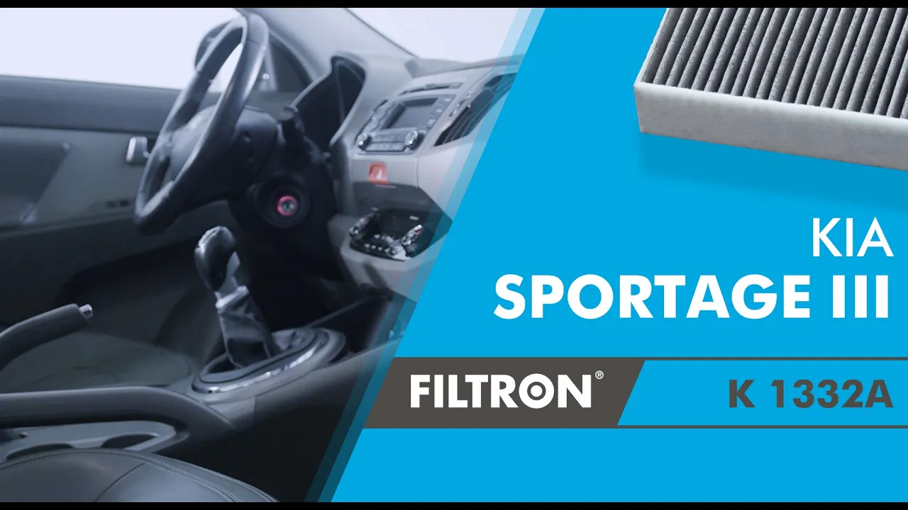 Jak wymienić filtr kabinowy? – Kia Sportage III – The Mechanics by FILTRON