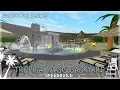 Roblox Bloxburg Tropical Oasis Backyard - Custom Pool
